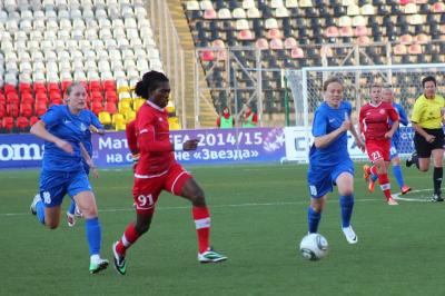 Рязанские «десантницы» в Перми не смогли затмить местную «Звезду»